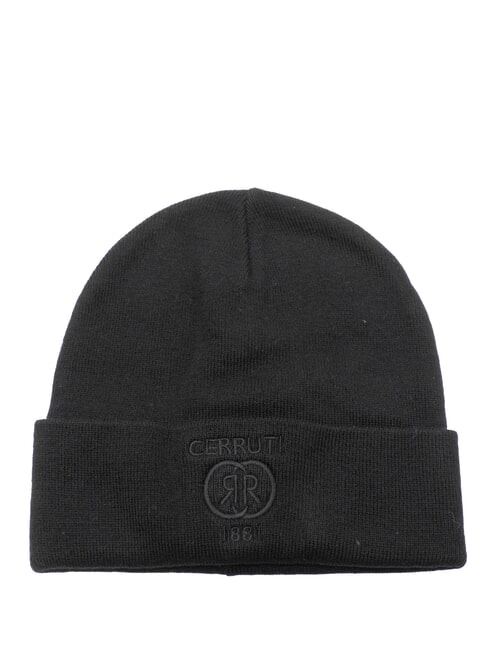 CERRUTI DOUBLE R Beanie Hat black - Hats