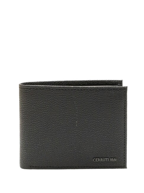 CERRUTI JEREMY Leather wallet black - Men’s Wallets