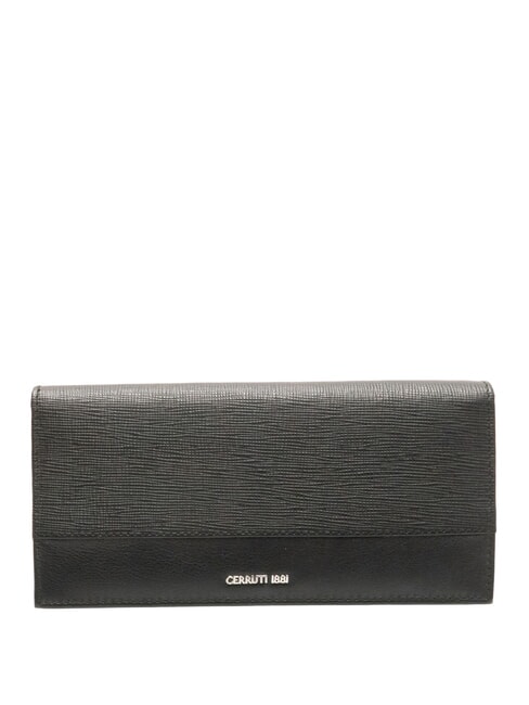 CERRUTI NADIR Saffiano leather wallet black - Men’s Wallets