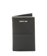 CERRUTI CERRUTIS Vertical leather wallet - Men’s Wallets