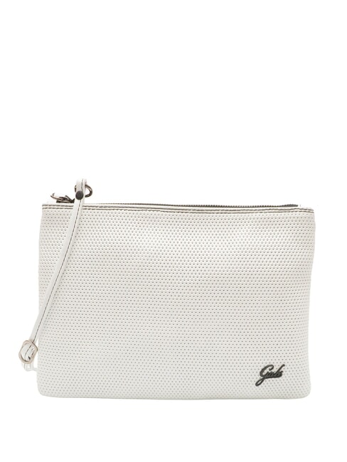 GABS BEYONCE Leather shoulder bag white - Women’s Bags