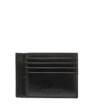 THE BRIDGE BUFALINI Flat leather card holder - Men’s Wallets