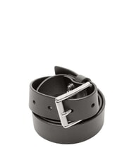CERRUTI BUCKLE Leather belt - Belts