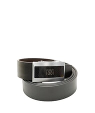 CERRUTI 1881 Double-sided leather belt - Belts