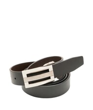 CERRUTI BUSINESS CASUAL Leather belt - Belts