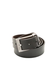 CERRUTI BICOLOR Reversible leather belt - Belts