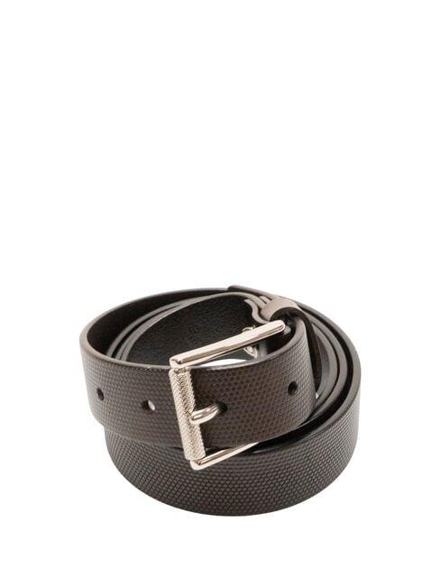 CERRUTI BUCKLE Leather belt head - Belts