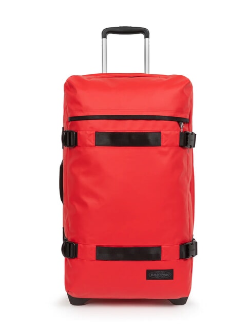 EASTPAK TRANSIT'R L Large size trolley tarp red - Semi-rigid Trolley Cases
