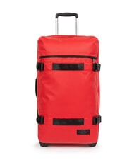EASTPAK TRANSIT'R L Large size trolley tarp red - Semi-rigid Trolley Cases - 1