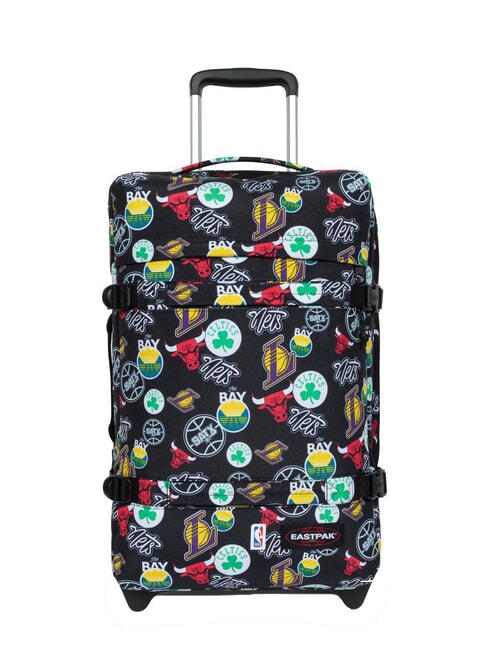 EASTPAK TRANSIT'R S NBA Hand Luggage Trolley NBA team pattern - Hand luggage