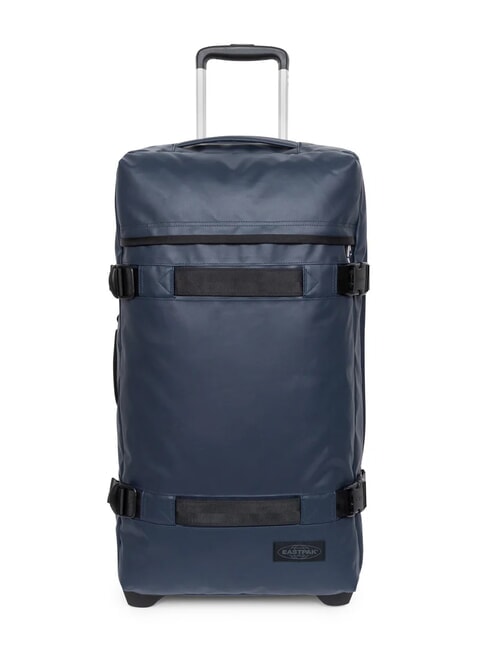 EASTPAK TRANSIT'R M Medium size trolley navy tarp - Semi-rigid Trolley Cases