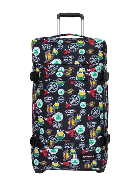 EASTPAK TRANSIT'R M NBA Medium Trolley NBA team pattern - Semi-rigid Trolley Cases