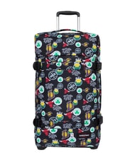 EASTPAK TRANSIT'R M NBA Medium Trolley - Semi-rigid Trolley Cases