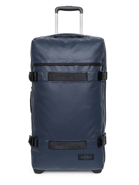 EASTPAK TRANSIT'R L Large size trolley navy tarp - Semi-rigid Trolley Cases