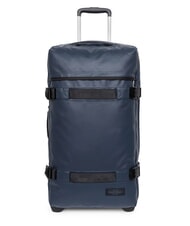 EASTPAK TRANSIT'R L Large size trolley navy tarp - Semi-rigid Trolley Cases - 1