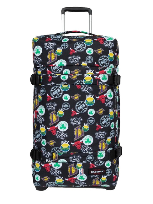 EASTPAK TRANSIT'R L NBA Large Trolley NBA team pattern - Semi-rigid Trolley Cases