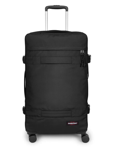 EASTPAK TRANSITR 4 L +  BLACK - Semi-rigid Trolley Cases