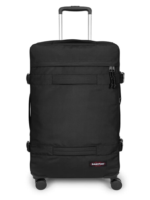 EASTPAK TRANSIT'R 4 XL + Extra Large Trolley BLACK - Semi-rigid Trolley Cases