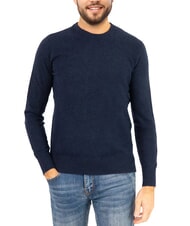 NORTH SAILS N|S Crew neck sweater with logo embroidery - Men's Sweaters