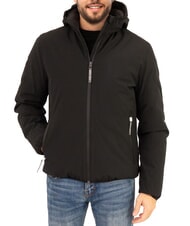 NORTH SAILS SOFTSHELL Hooded bomber jacket - Men's Jackets