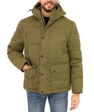 NORTH SAILS PADDED Medium-length hooded down jacket - Men's down jackets