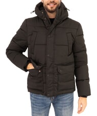 NORTH SAILS PADDED Medium-length hooded down jacket - Men's down jackets