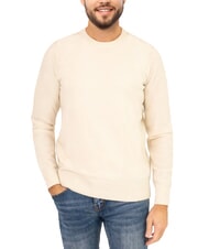 NORTH SAILS N|S Crew neck sweater with logo embroidery - Men's Sweaters