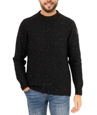 NORTH SAILS N|S Melange wool blend crew neck sweater - Men's Sweaters