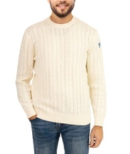 NORTH SAILS N|S Cable knit crew neck sweater - Men's Sweaters