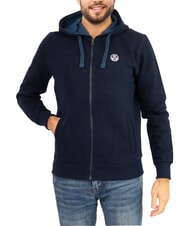 NORTH SAILS PATCH Full zip hoodie - Sweatshirts