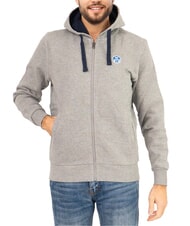 NORTH SAILS PATCH Full zip hoodie - Sweatshirts