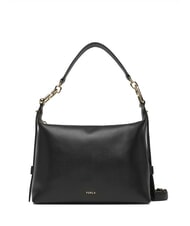 FURLA TONIE Leather shoulder bag with shoulder strap - Women’s Bags