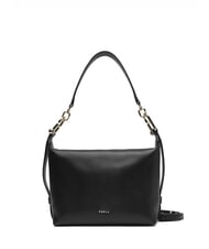 FURLA TONIE Small leather bag with shoulder strap - Women’s Bags