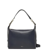 FURLA TONIE Leather shoulder bag with shoulder strap Mediterranean - Women’s Bags - 1