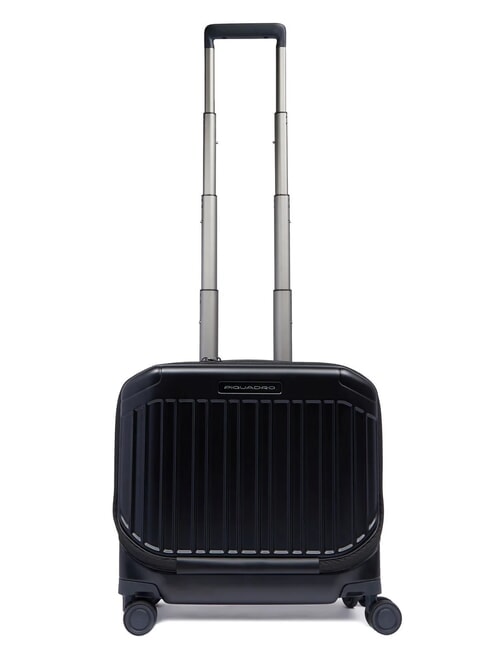 PIQUADRO PQ-LIGHT Pilot trolley with 15.6" laptop holder matte black - Trolley Pilot Case - Buy Online!