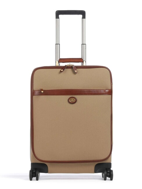 THE BRIDGE STORY Hand luggage trolley natural / brown abb. gold - Hand luggage