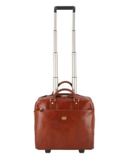 THE BRIDGE STORY Leather pilot trolley for 13" laptop - Trolley Pilot Case - Buy Online!