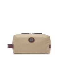 THE BRIDGE STORY Leather and canvas beauty case - Beauty Case