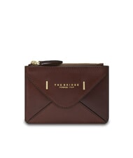 THE BRIDGE FRIDA Leather card holder with coin purse - Women’s Wallets