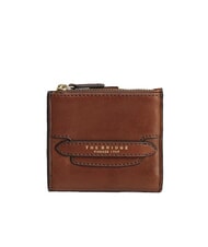 THE BRIDGE LUCREZIA Compact leather wallet - Women’s Wallets