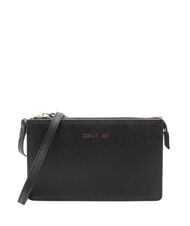 CERRUTI CERRUTIS Clutch bag with shoulder strap, in leather - Women’s Bags