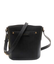 THE BRIDGE CECILIA Leather shoulder strap Black Gold - Women&rsquo;s Bags - 1