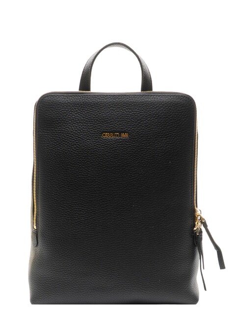 CERRUTI ELODIE Leather backpack black - Women’s Bags