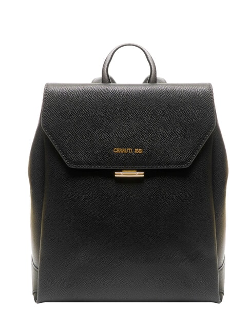 CERRUTI MARIANNE Leather backpack black - Women’s Bags