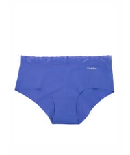 CALVIN KLEIN CK Raw-cut culottes with lace - Women's briefs