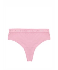 TOMMY HILFIGER TH High-waisted thong with logo elastic - Women's briefs