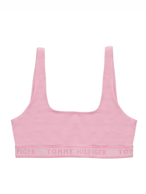 TOMMY HILFIGER TH Stretch top bra classic pink - Women's Underwear
