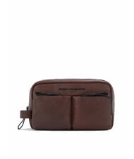 PIQUADRO HARPER Leather beauty case - Beauty Case