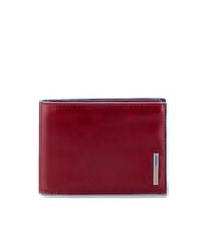 PIQUADRO wallet BLUE SQUARE line, in leather - Men’s Wallets