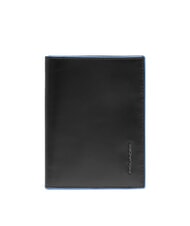 PIQUADRO BLUE SQUARE Vertical leather wallet - Men’s Wallets